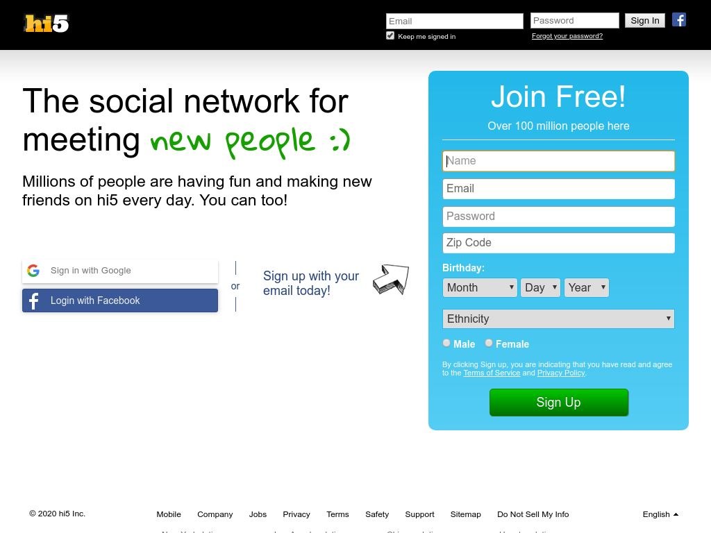 Hi5 com Dating Site: A Website That Can Help You Find True Love