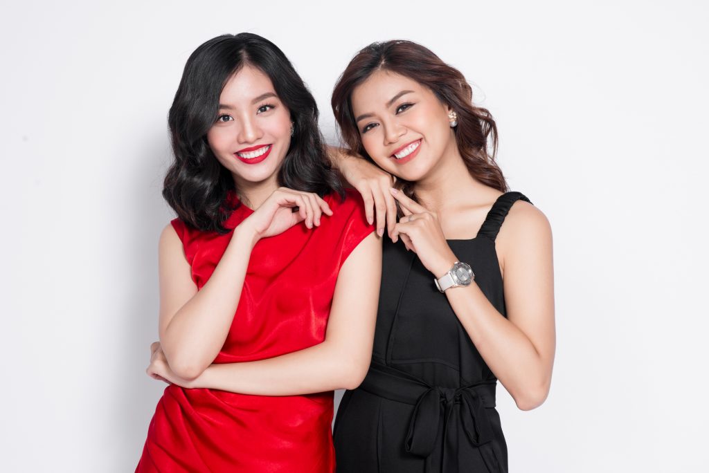 Beautiful asian women