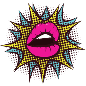 seducing lips